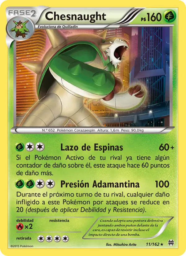 Chesnaught Turbo Impulso 11/162