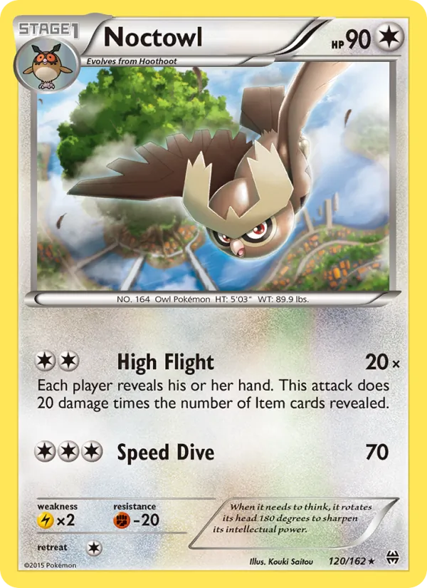 Noctowl BREAKthrough 120/162