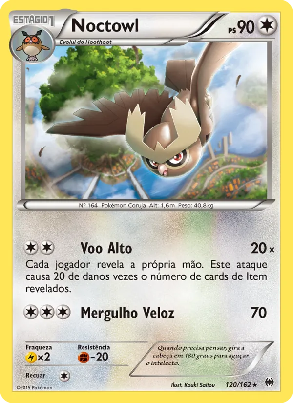 Noctowl Turbo Revolução 120/162