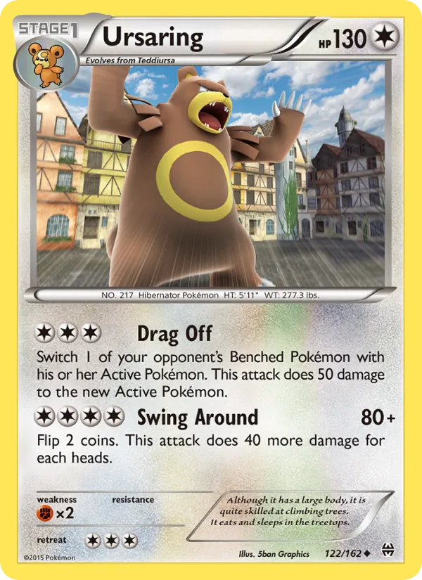 Ursaring BREAKthrough 122/162