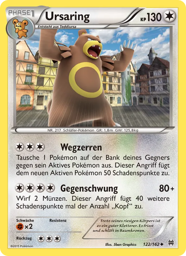 Ursaring TURBOstart 122/162