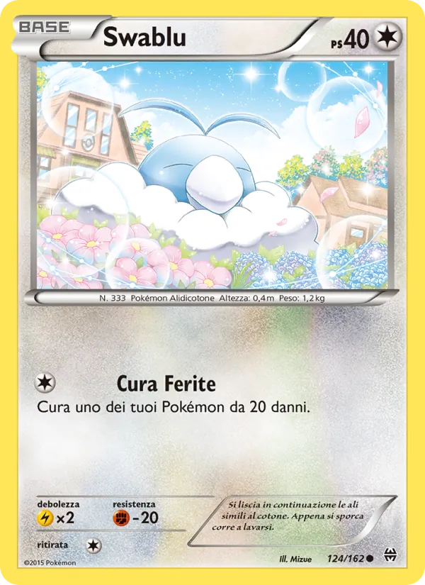 Swablu Turbo Blitz 124/162