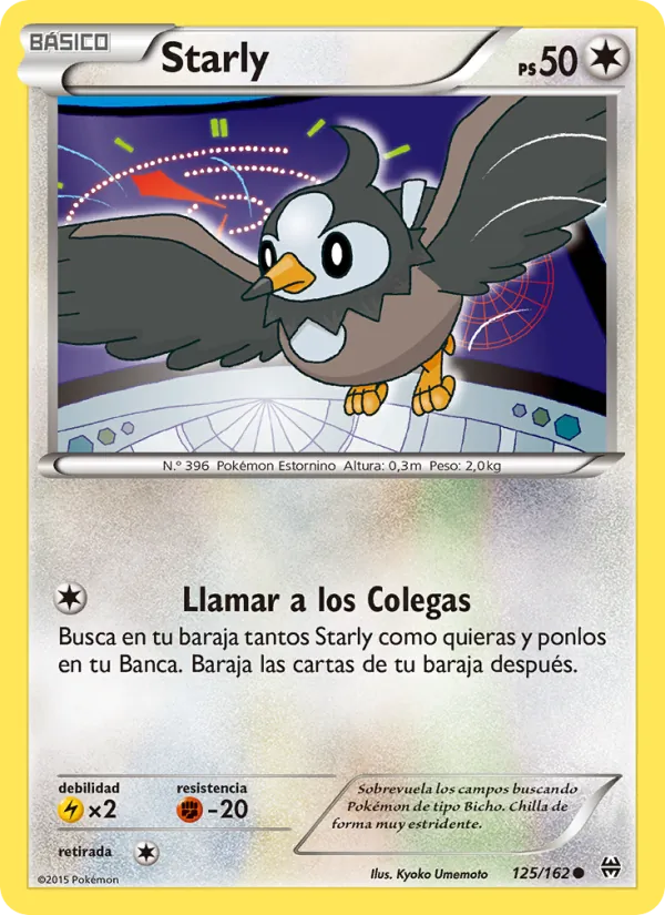 Starly Turbo Impulso 125/162