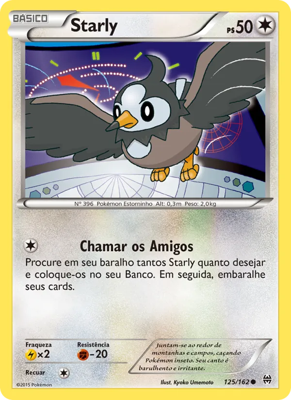 Starly Turbo Revolução 125/162