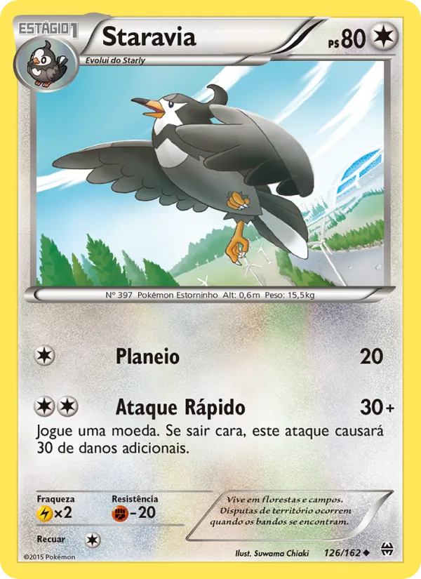 Staravia Turbo Revolução 126/162