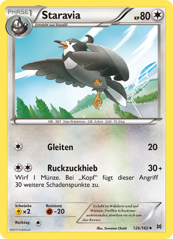 Staravia TURBOstart 126/162