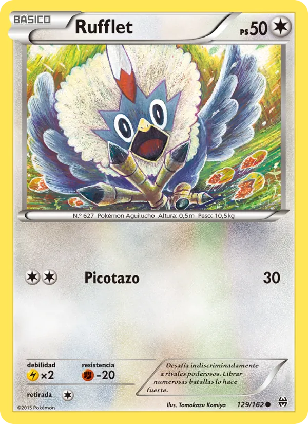 Rufflet Turbo Impulso 129/162