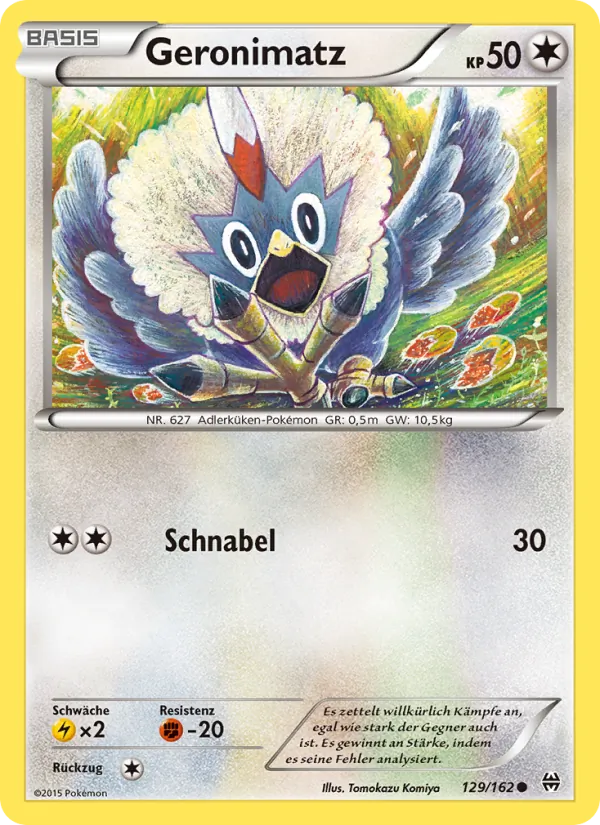 Geronimatz TURBOstart 129/162