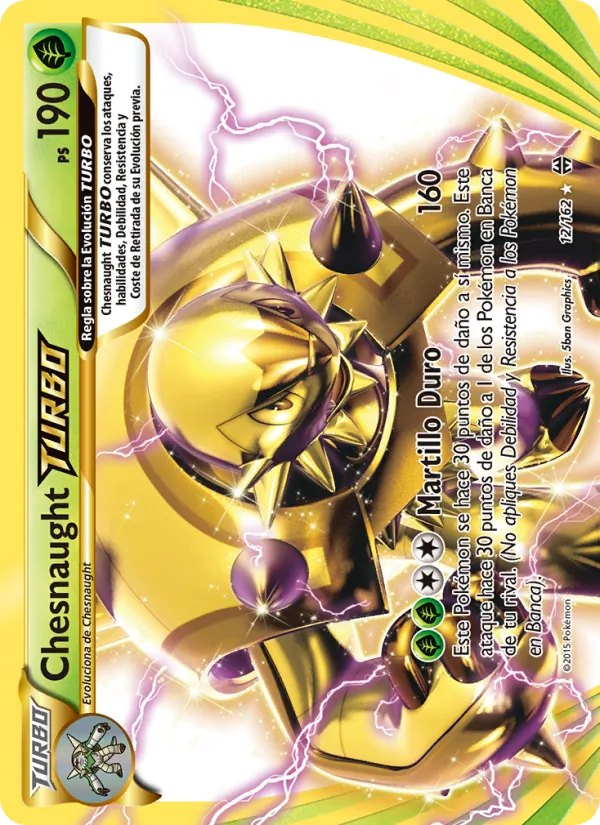 Chesnaught TURBO Turbo Impulso 12/162