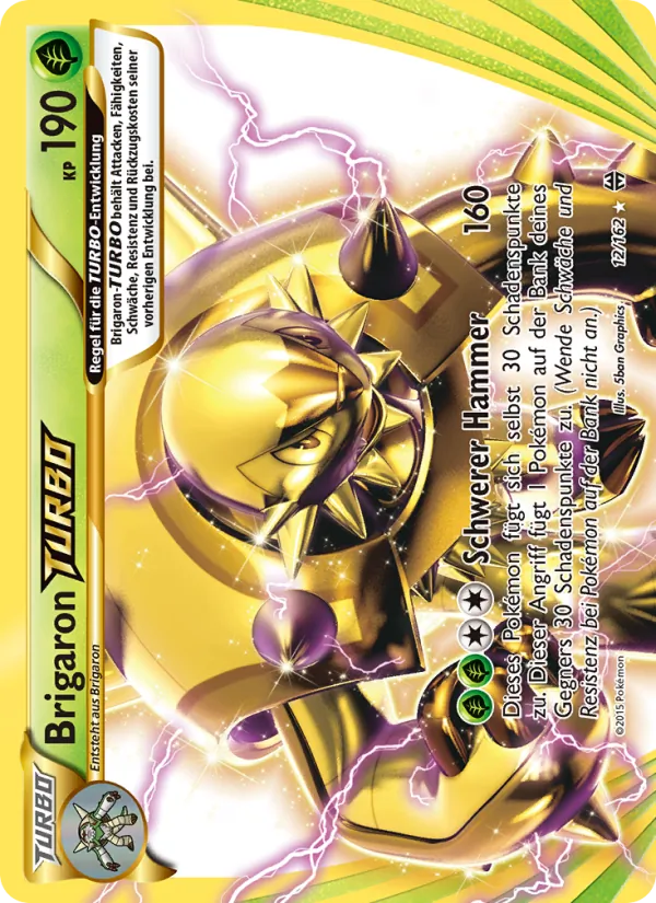 Brigaron-TURBO TURBOstart 12/162