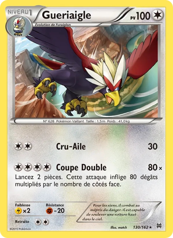 Gueriaigle Impulsion Turbo 130/162