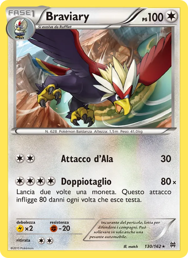 Braviary Turbo Blitz 130/162