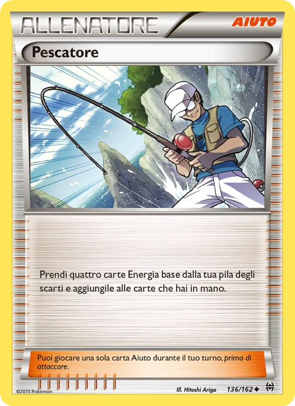 Pescatore Turbo Blitz 136/162