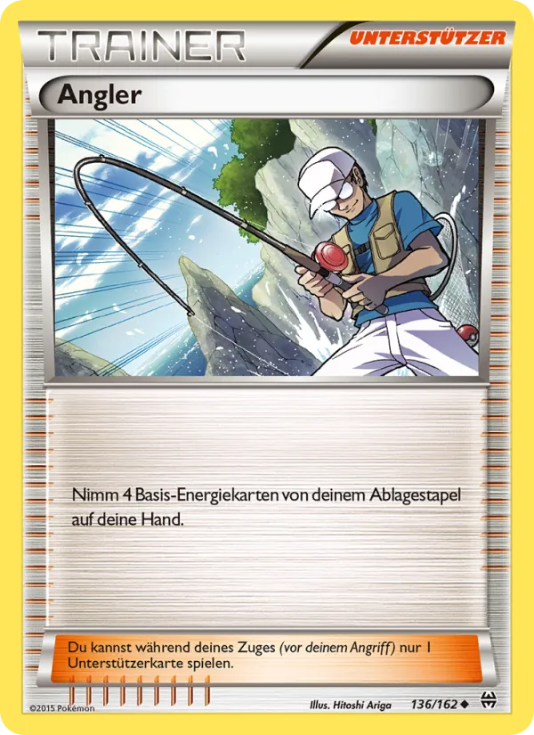 Angler TURBOstart 136/162