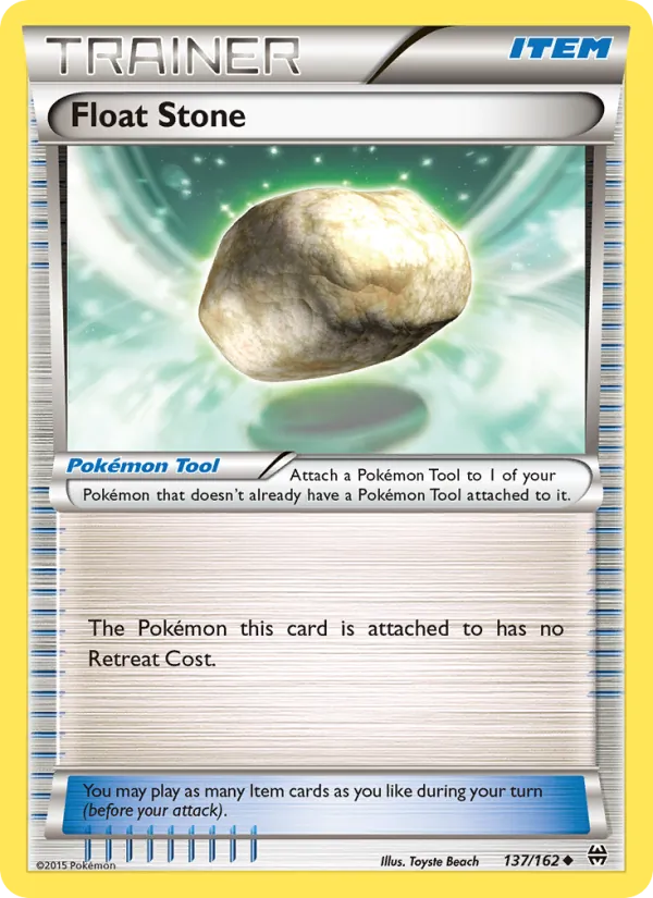 Float Stone BREAKthrough 137/162