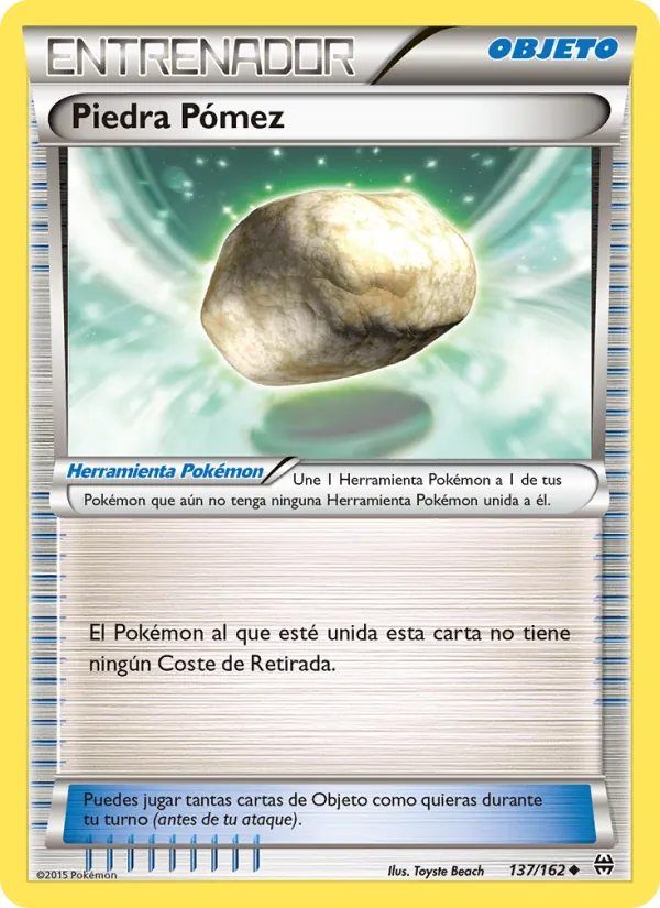 Piedra Pómez Turbo Impulso 137/162