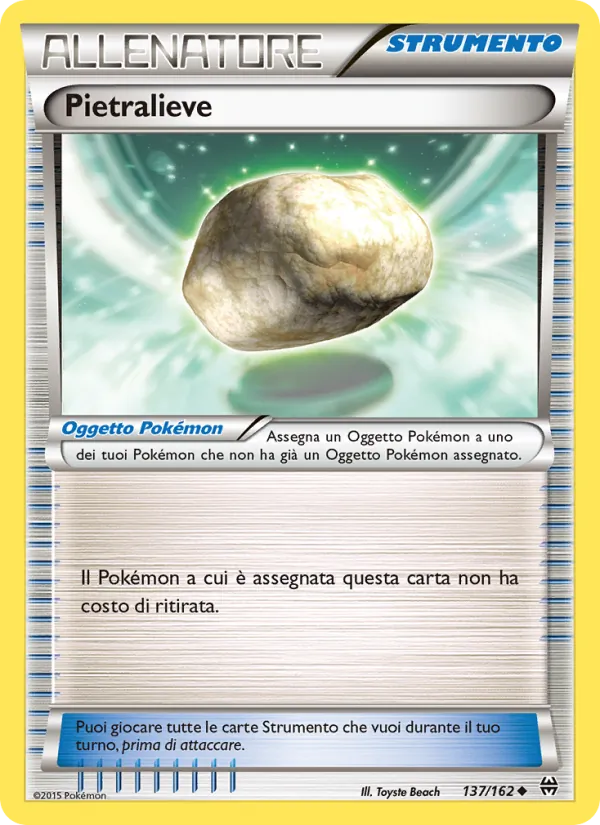 Pietralieve Turbo Blitz 137/162