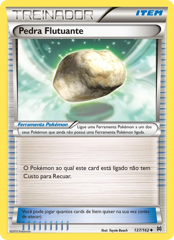 Pedra Flutuante Turbo Revolução 137/162