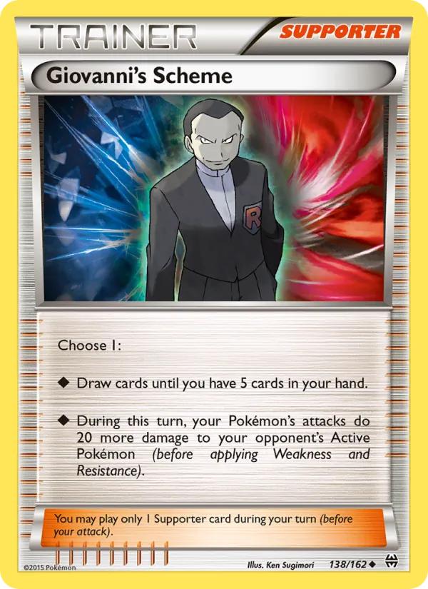 Giovanni's Scheme BREAKthrough 138/162