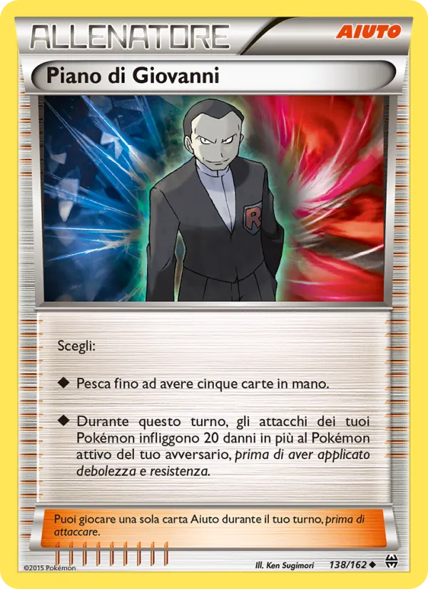 Piano di Giovanni Turbo Blitz 138/162
