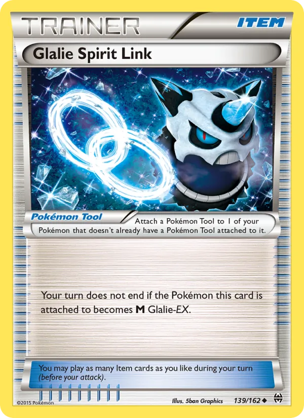 Glalie Spirit Link BREAKthrough 139/162
