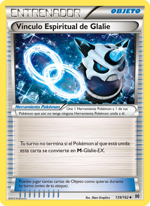 Vínculo Espiritual de Glalie Turbo Impulso 139/162