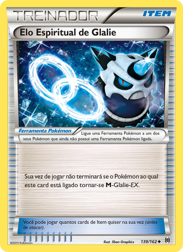 Elo Espiritual de Glalie Turbo Revolução 139/162