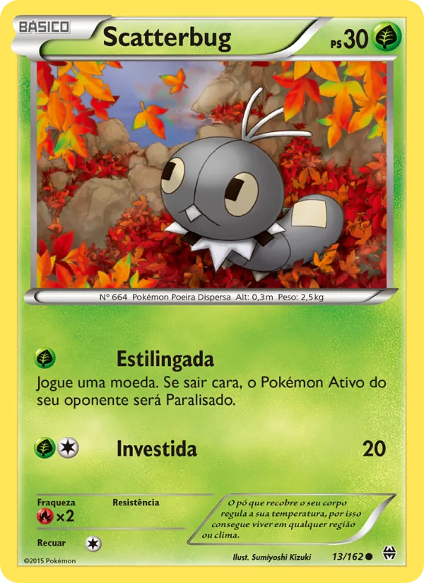 Scatterbug Turbo Revolução 13/162