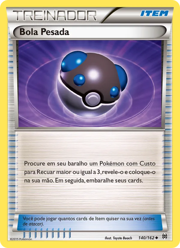 Bola Pesada Turbo Revolução 140/162