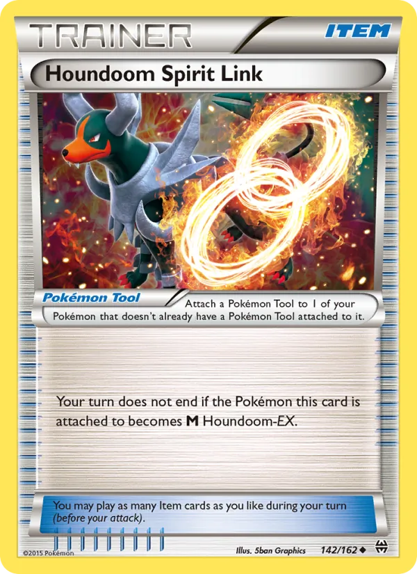 Houndoom Spirit Link BREAKthrough 142/162