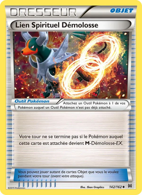 Lien Spirituel Démolosse Impulsion Turbo 142/162