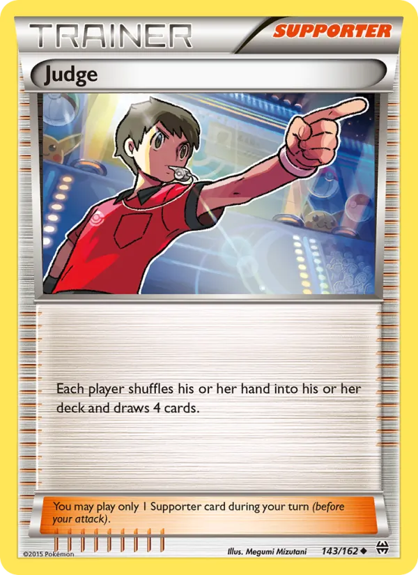Judge BREAKthrough 143/162