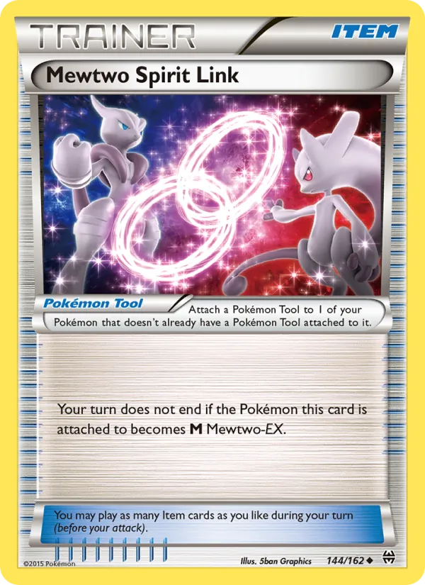 Mewtwo Spirit Link BREAKthrough 144/162