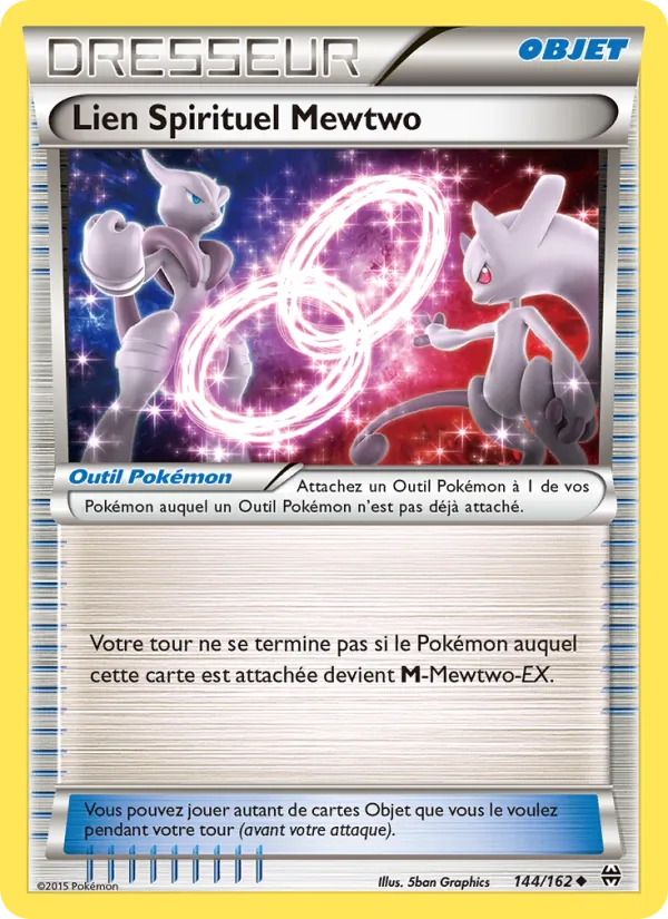 Lien Spirituel Mewtwo Impulsion Turbo 144/162
