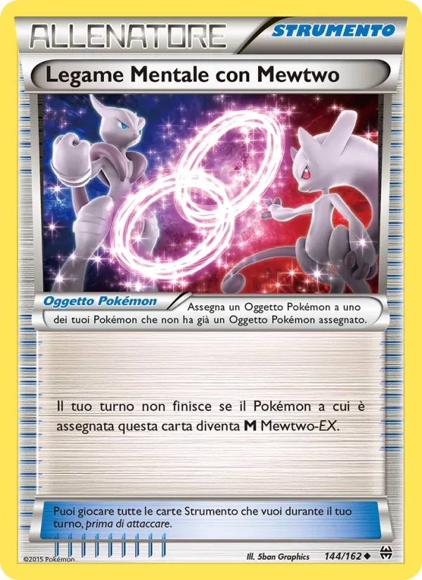 Legame Mentale con Mewtwo Turbo Blitz 144/162