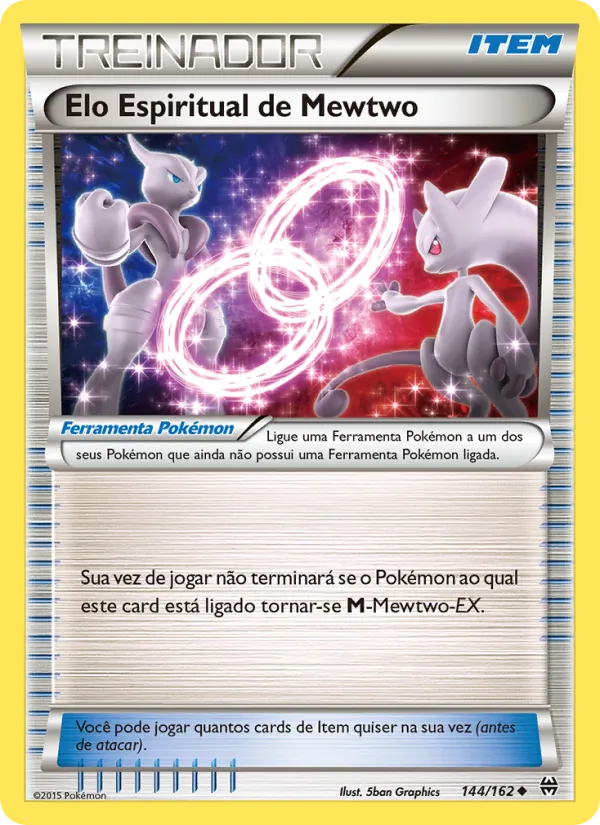 Elo Espiritual de Mewtwo Turbo Revolução 144/162