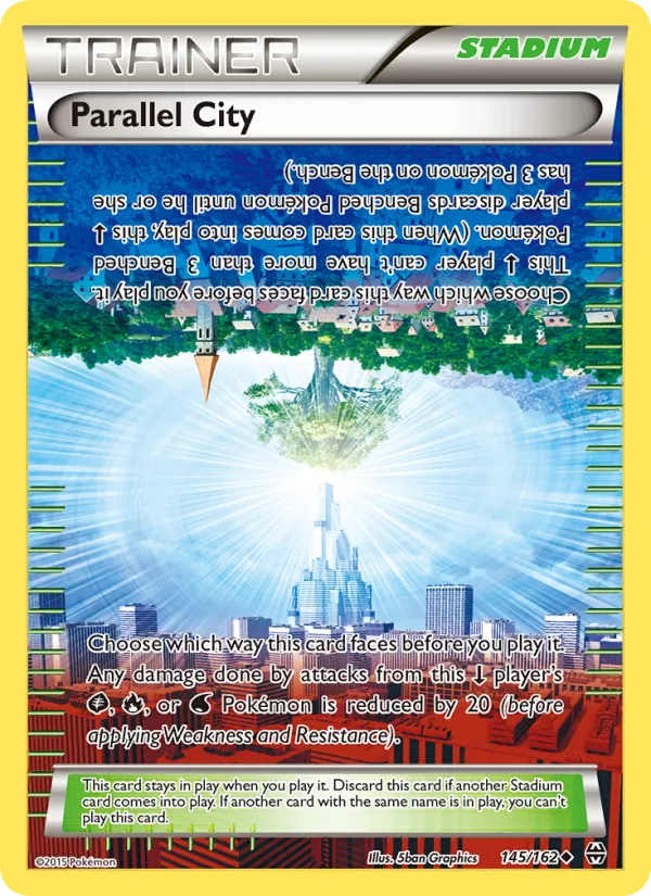 Parallel City BREAKthrough 145/162