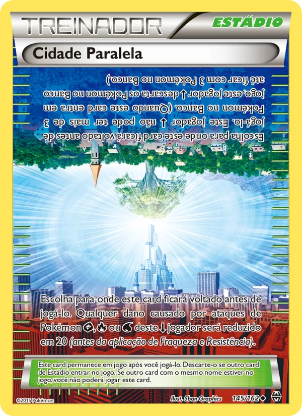 Cidade Paralela Turbo Revolução 145/162