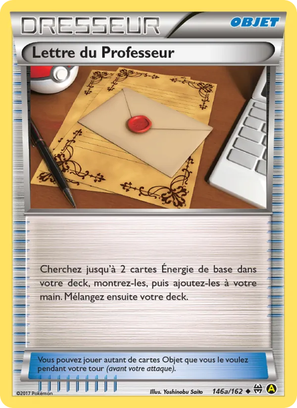 Lettre du Professeur Impulsion Turbo 146/162