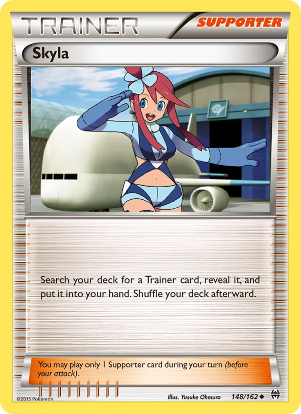 Skyla BREAKthrough 148/162