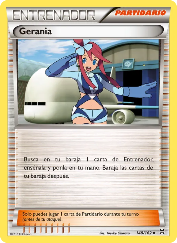 Gerania Turbo Impulso 148/162