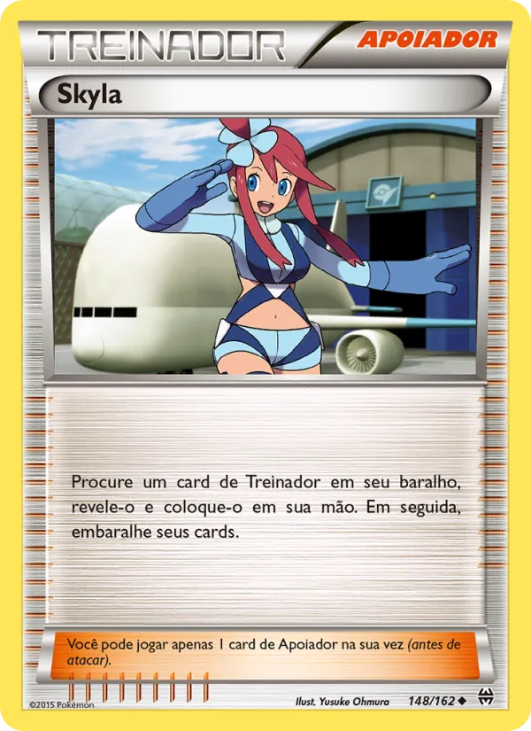 Skyla Turbo Revolução 148/162