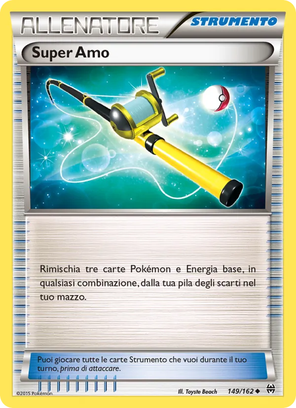 Super Amo Turbo Blitz 149/162