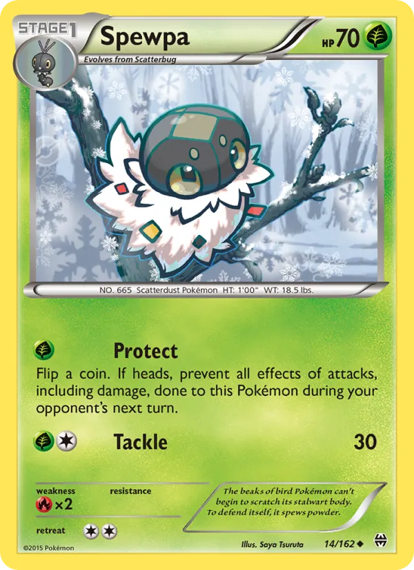 Spewpa BREAKthrough 14/162