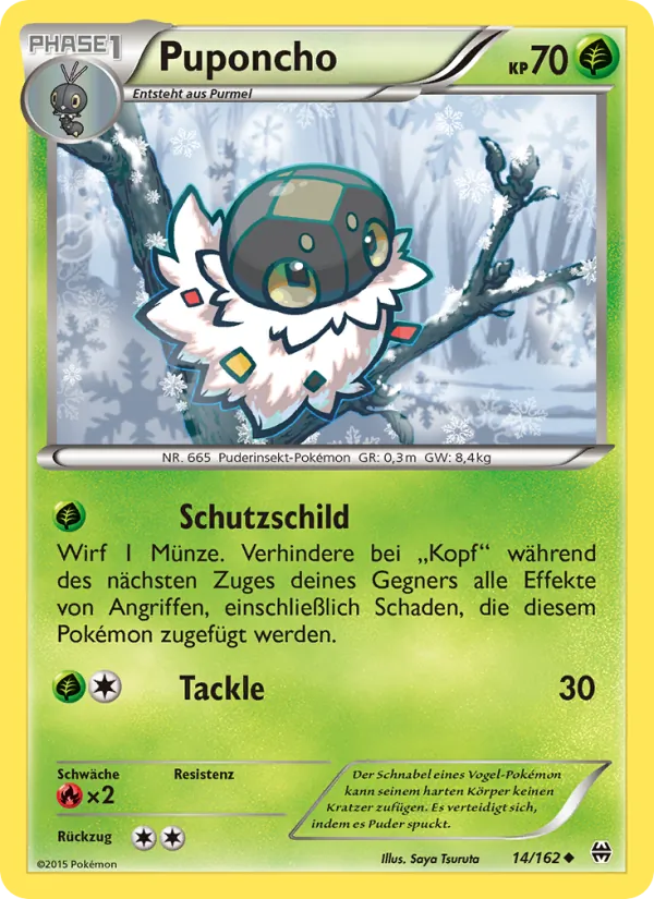 Puponcho TURBOstart 14/162