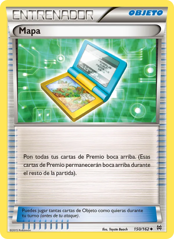 Mapa Turbo Impulso 150/162