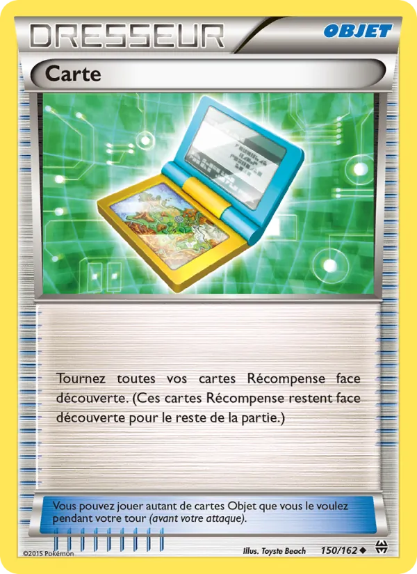 Carte Impulsion Turbo 150/162