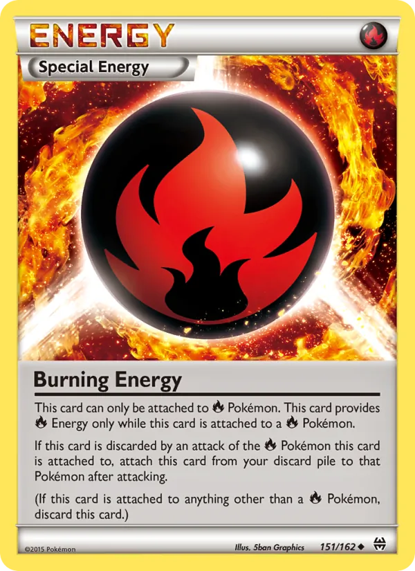 Burning Energy BREAKthrough 151/162