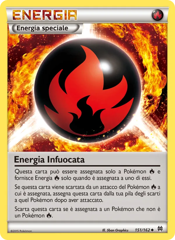 Energia Infuocata Turbo Blitz 151/162