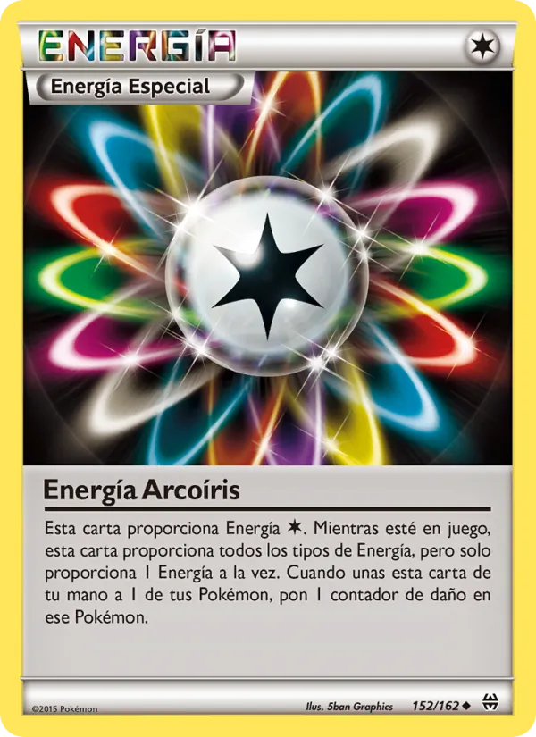 Energía Arcoíris Turbo Impulso 152/162